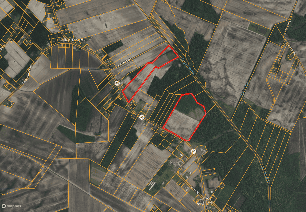 43-Acre Hunting & Farm Land Near Pungo Refuge on Hwy 45